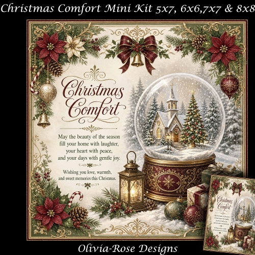 Christmas Comfort Mini Kit   