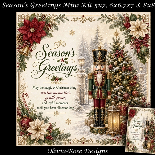 Seasons Greetings Mini Kit   