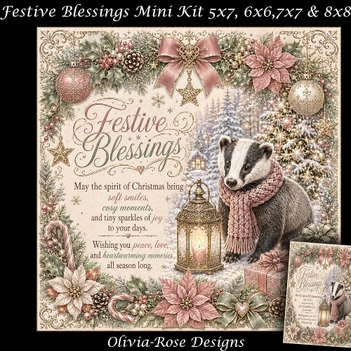 Festive Blessings Mini Kit   
