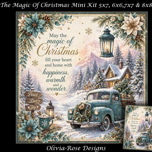 The Magic Of Christmas Mini Kit   