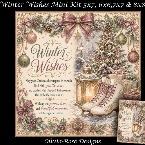 Winter Wishes Mini Kit   