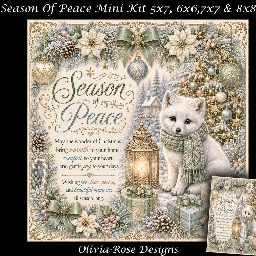 Season Of Peace Mini Kit   