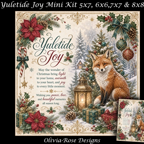 Yuletide Joy Mini Kit   