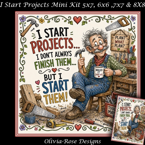 I Start Projects Mini Kit  
