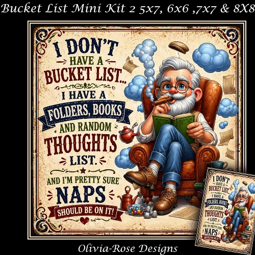 Bucket List Mini Kit 2   