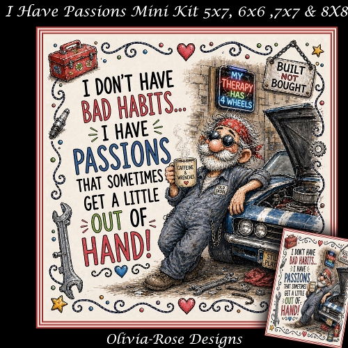 I Have Passions Mini Kit   