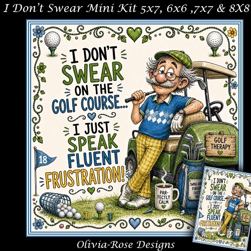I Dont Swear Mini Kit  