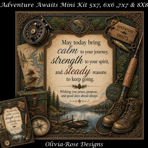 Adventure Awaits Mini Kit  