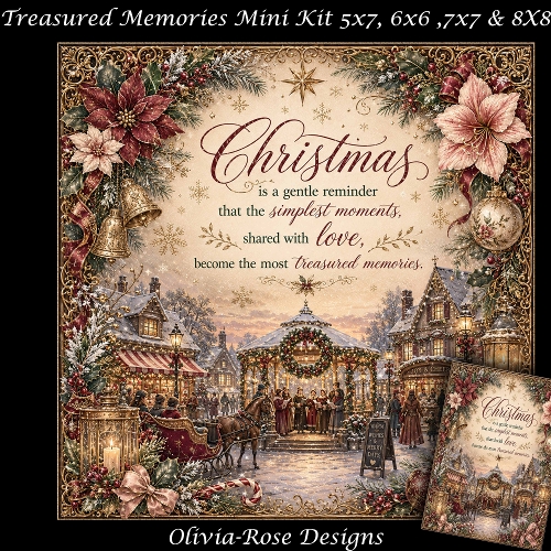 Treasured Memories Mini Kit   