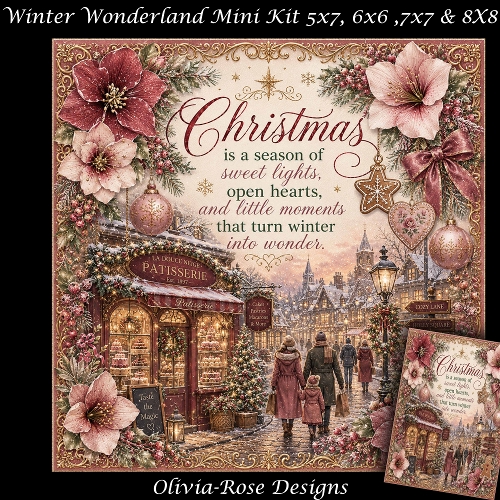 Winter Wonderland Mini Kit   