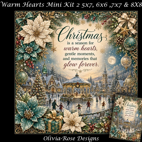 Warm Hearts Mini Kit   
