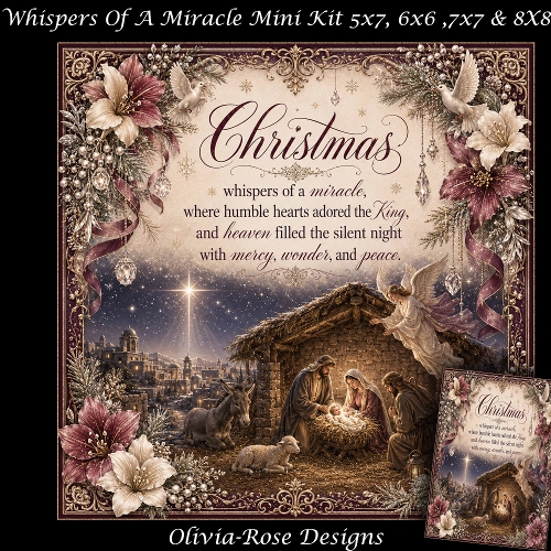 Whispers Of A Miracle Mini Kit   