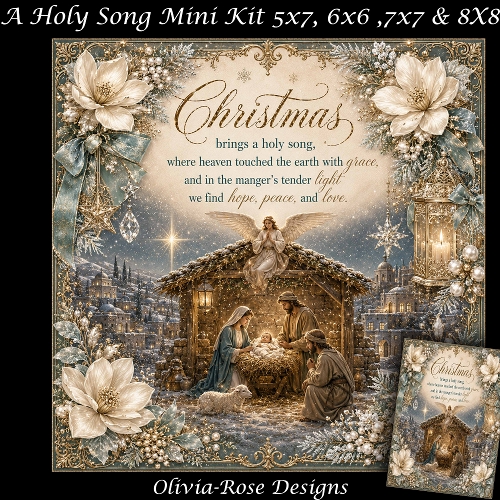 A Holy Song Mini Kit   