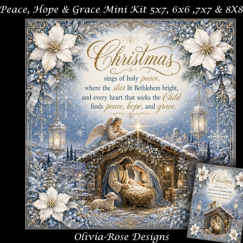 Peace, Hope & Grace Mini Kit   