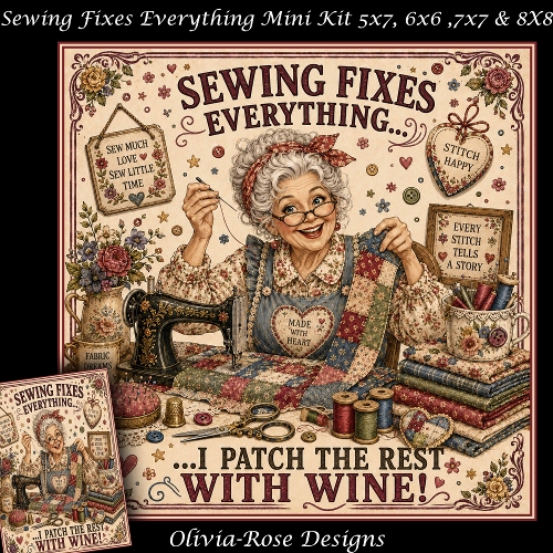 Sewing Fixes Everything Mini Kit   