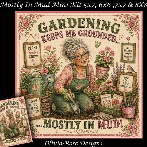 cup1444369_104105 - Mostly In Mud Mini Kit   