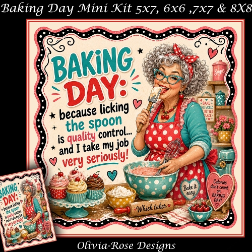 Baking Day Mini Kit   