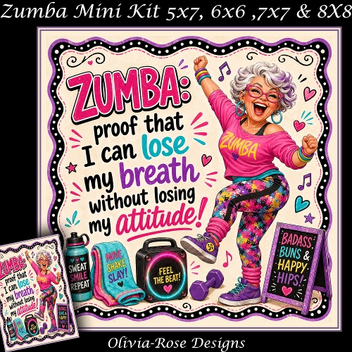 Zumba Mini Kit   