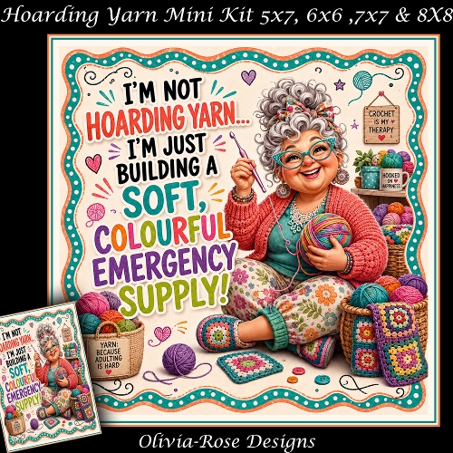 Hoarding Yarn Mini Kit   