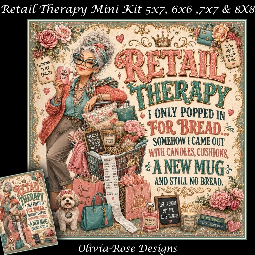 Retail Therapy Mini Kit   