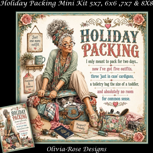 Holiday Packing Mini Kit   