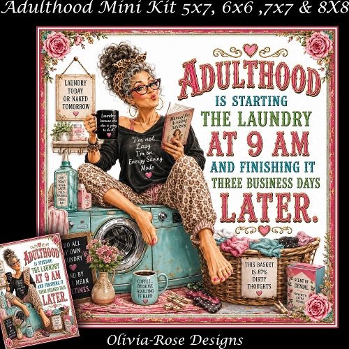 Adulthood Mini Kit   