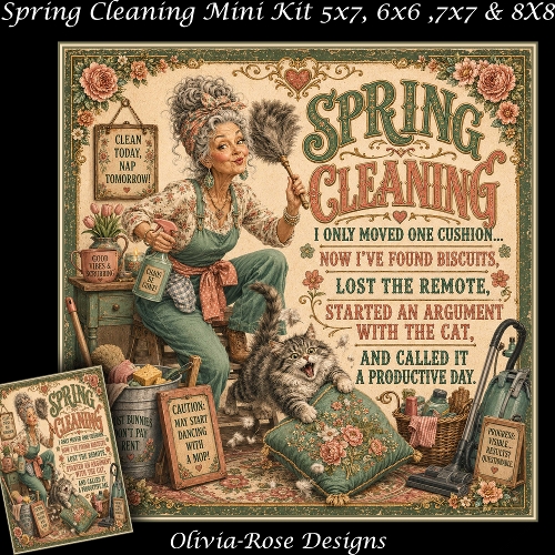 Spring Cleaning Mini Kit  