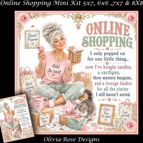 Online Shopping Mini Kit  