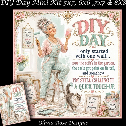 DIY Day Mini Kit  