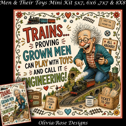 Men & Their Toys Mini Kit 