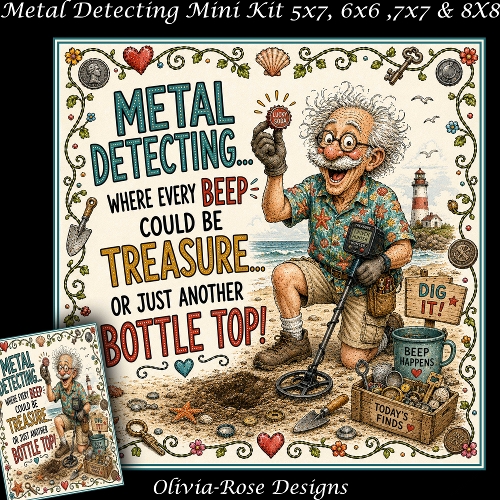 Metal Detecting Mini Kit 