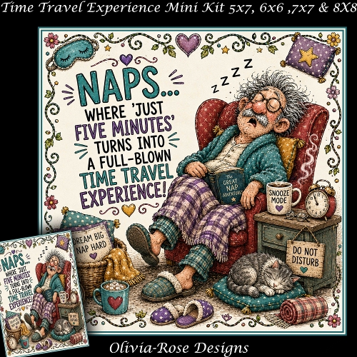 cup1445857_104105 - Time Travel Experience Mini Kit 
