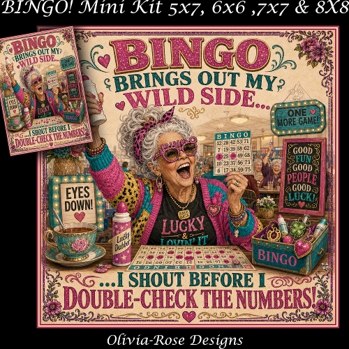 BINGO! Mini Kit 