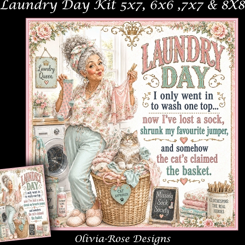 Laundry Day Mini Kit 