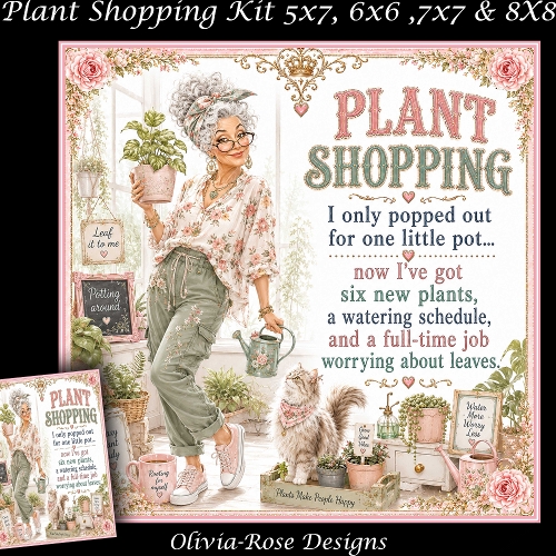 Plant Shopping Mini Kit 