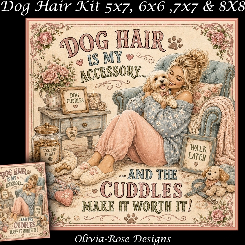 Dog Hair Mini Kit 