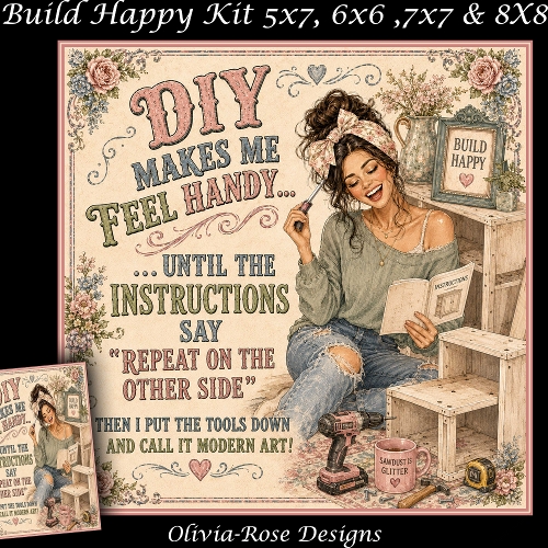 Build Happy Mini Kit 