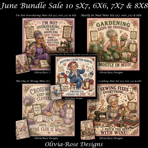June Bundle Sale 10 