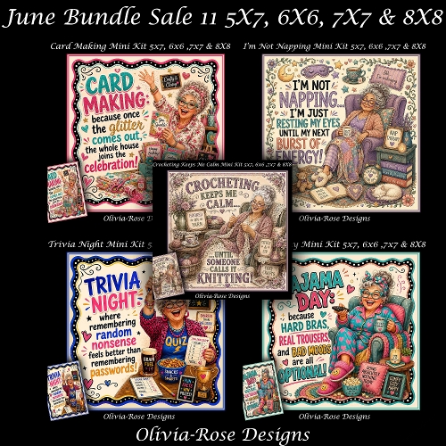 June Bundle Sale 11 