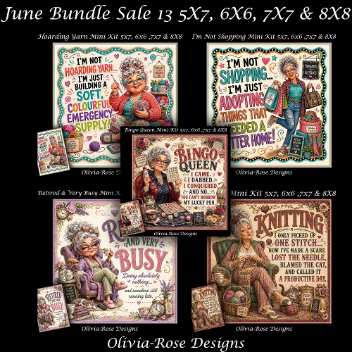 June Bundle Sale 12 