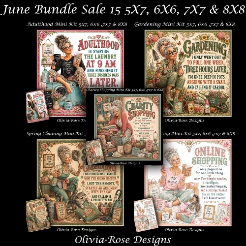 cup1446291_104105 - June Bundle Sale 15 **Includes 5x7, 6x6, 7x7 & 8x8 Card Bases** 
