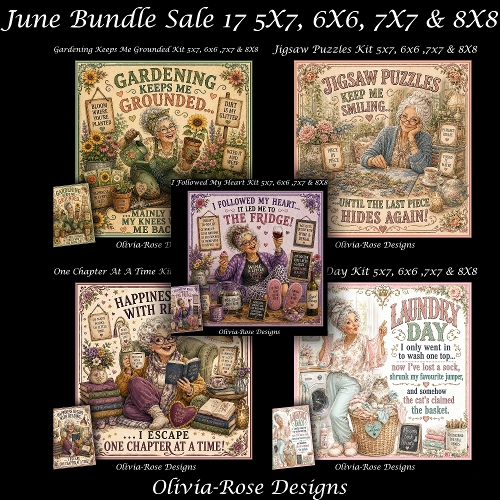 June Bundle Sale 17 