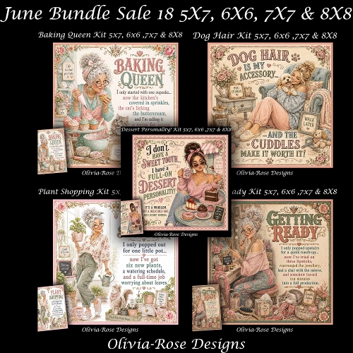 June Bundle Sale 18 