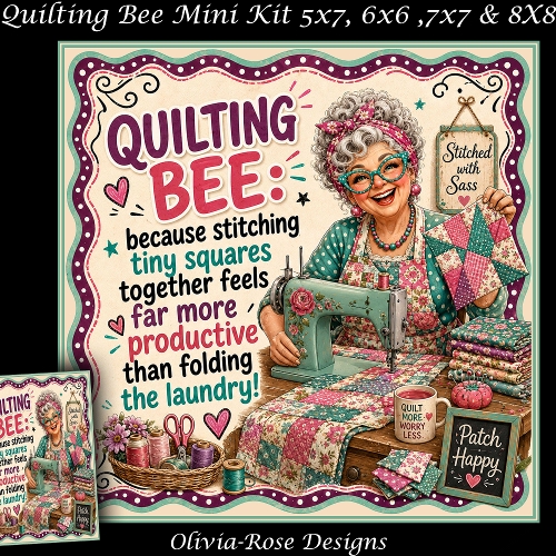 Quilting Bee Mini Kit 