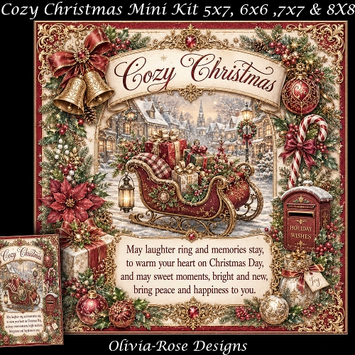 Cozy Christmas Mini Kit  