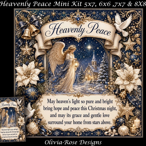 Heavenly Peace Mini Kit  