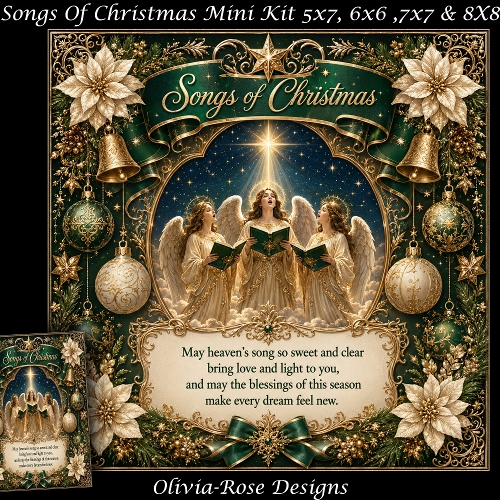 Songs Of Christmas Mini Kit  