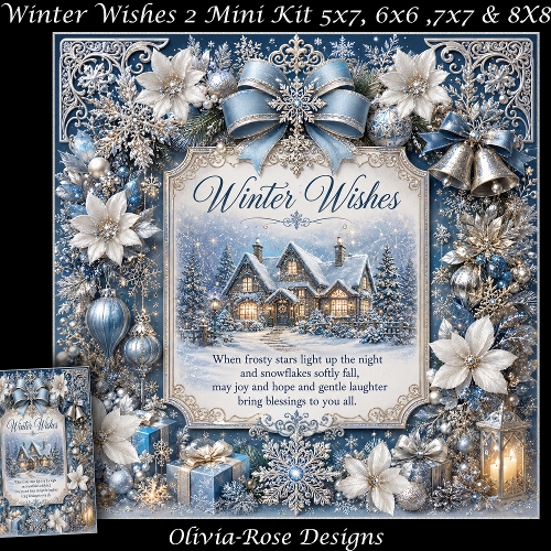 Winter Wishes 2 Mini Kit  