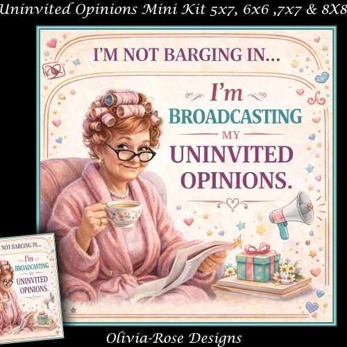 Uninvited Opinions Mini Kit  
