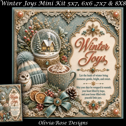Winter Joys Mini Kit  